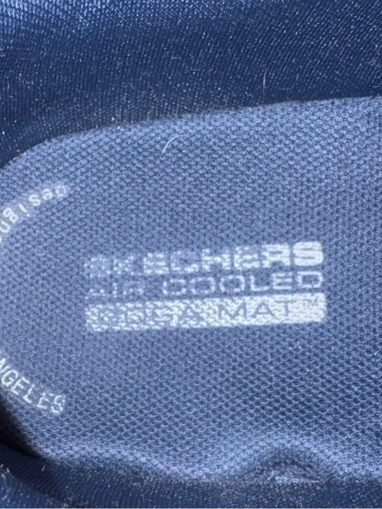 Womens Skechers GOwalk Navy Slip On Walking Shoes Lightweight Comfort 9.5 - Picture 8 of 8